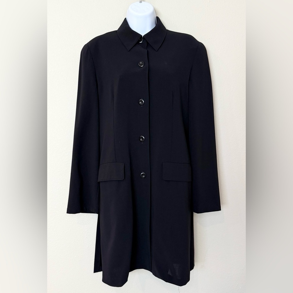 MaxMara Classic Black  Coat